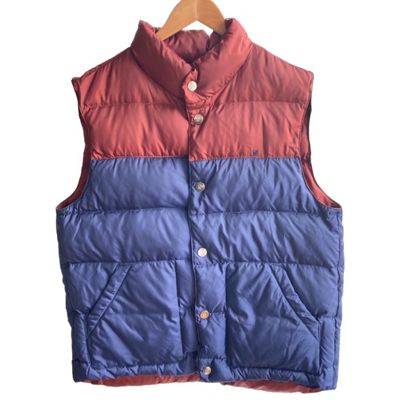 CH Carolina Herrera Reversible Quilted Nylon Down Vest Sz Medium - Picture 6 of 11